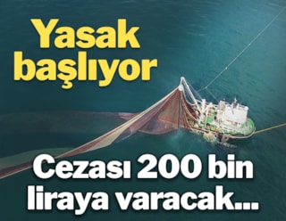 Ege Denizi'nde av yasağı başlıyor: 200 bin liraya varan ceza...