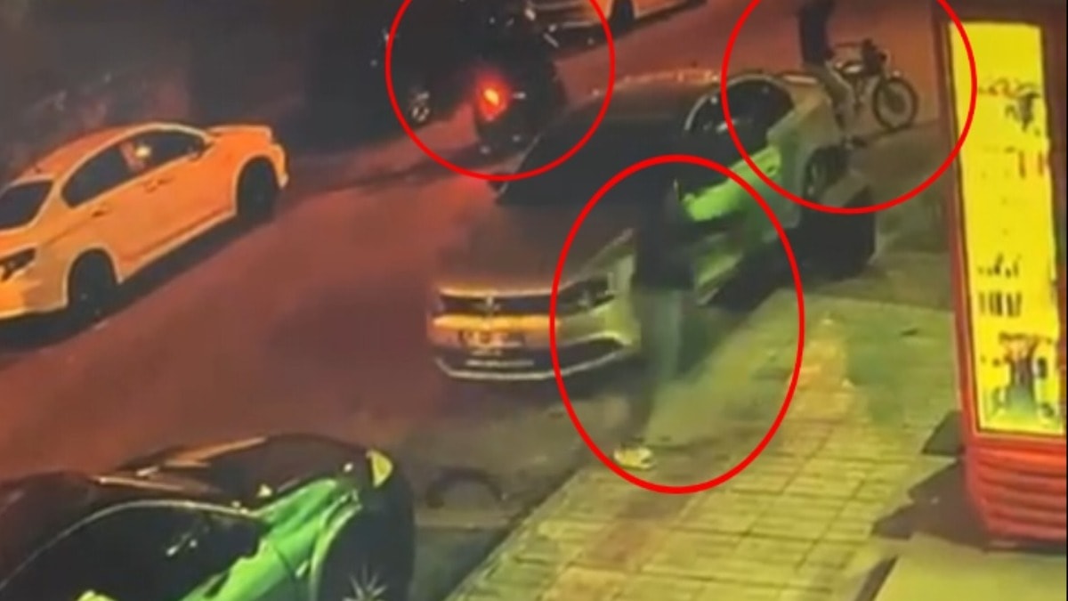 Kar maskesiyle kahvehaneye girip ateş açtılar