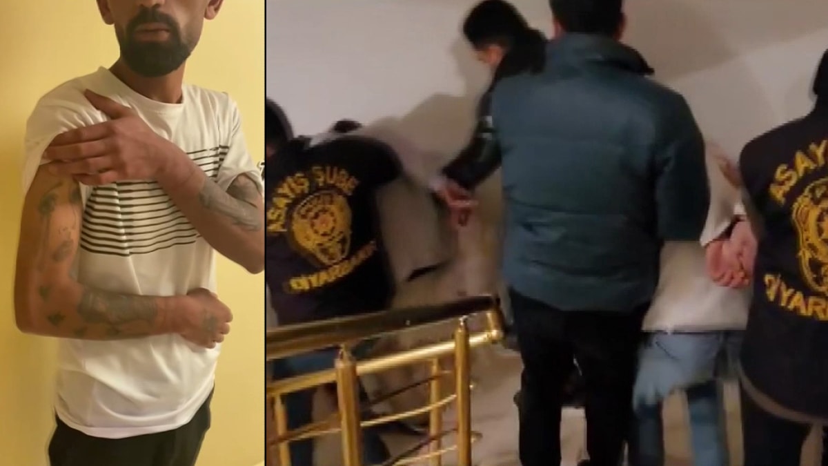 Çeteye 'Balistik' operasyonu: Dövmesi ele verdi