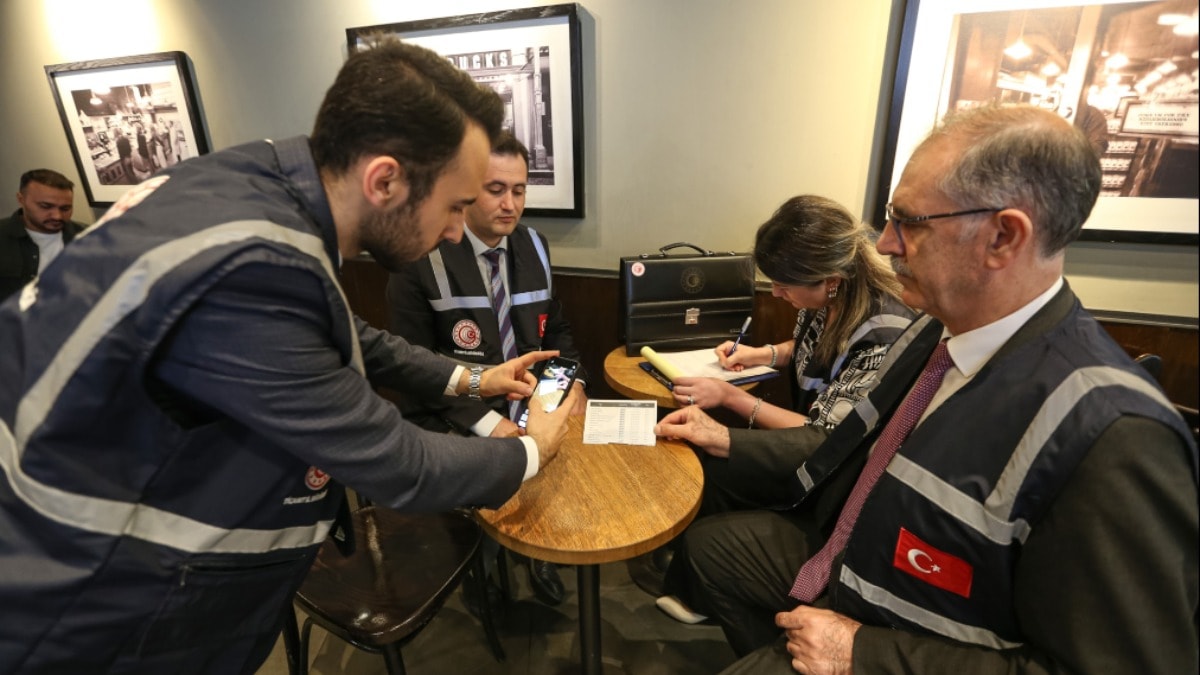 81 ilde kafe ve restoranlara denetim