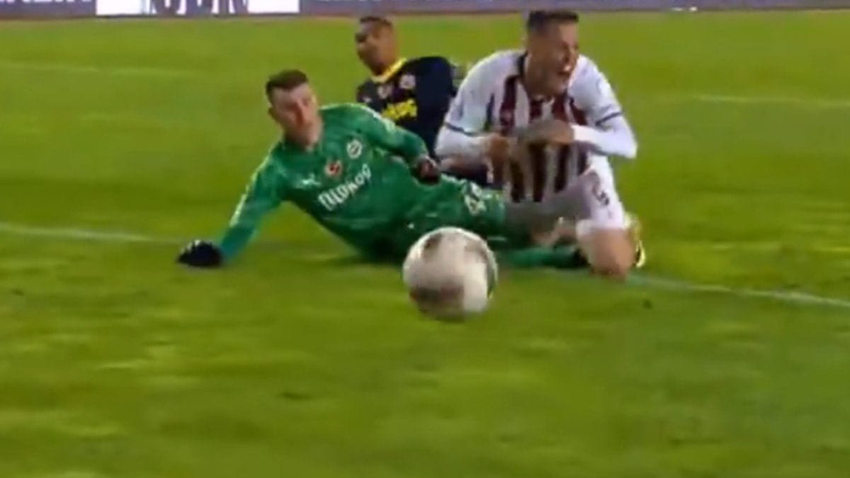 Sivasspor-Fenerbahçe maçında son dakika penaltısı!