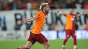 Lider Galatasaray, Alanyaspor deplasmanında ikinci yarı fark yarattı: 4-0