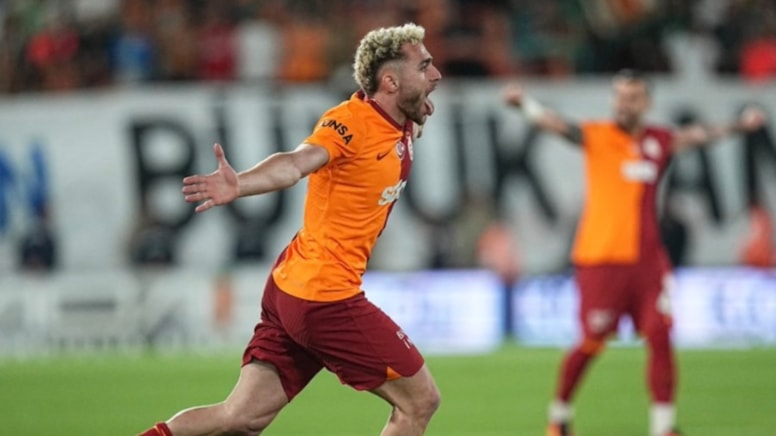 Lider Galatasaray, Alanyaspor deplasmanında ikinci yarı fark yarattı: 4-0