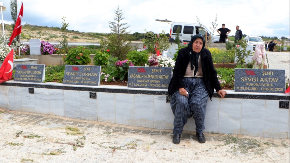 Depremde 3 çocuğu ve torununu kaybetmişti... "Yaşarken ölüyorum"