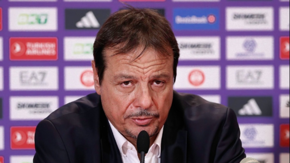 TBF'den Ergin Ataman'a destek mesajı