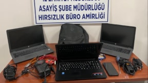 Üç ildeki okullardan bilgisayar çalan şüpheli tutuklandı