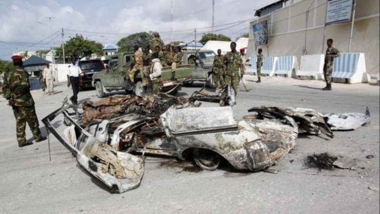 Somali'de bombalı saldırıda bir Türk öldü