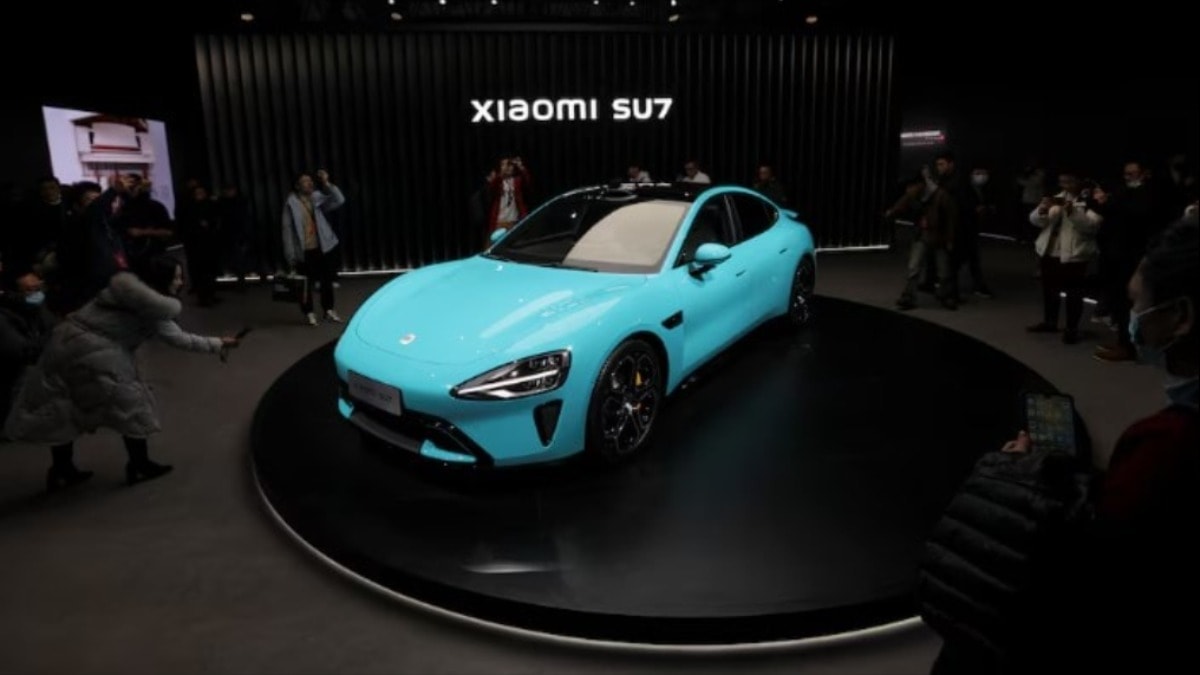 Xiaomi 100 binden fazla elektrikli araç siparişi aldı