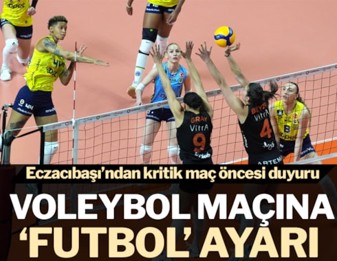 Eczacıbaşı duyurdu: Fenerbahçe'ye jest