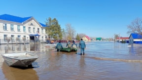Rusya'da sel felaketi: Binlerce ev sular altında