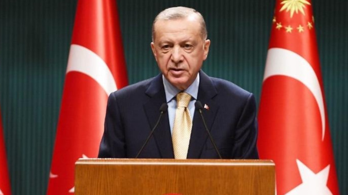 Erdoğan, Irak Cumhurbaşkanı Reşid ile görüştü