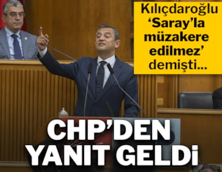 CHP'den Kılıçdaroğlu'na yanıt