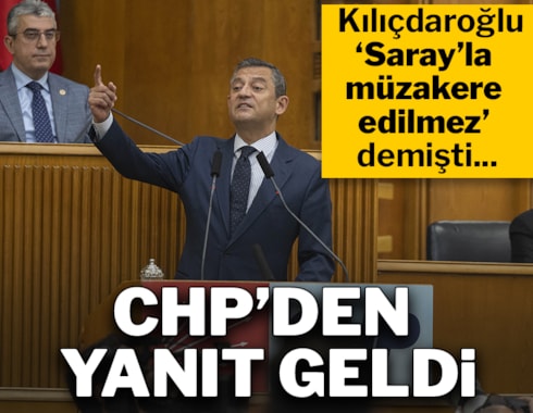 CHP'den Kılıçdaroğlu'na yanıt