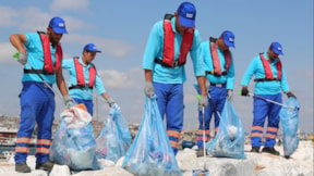 İstanbul’da bayram tatilinde bin 440  ton çöp toplandı
