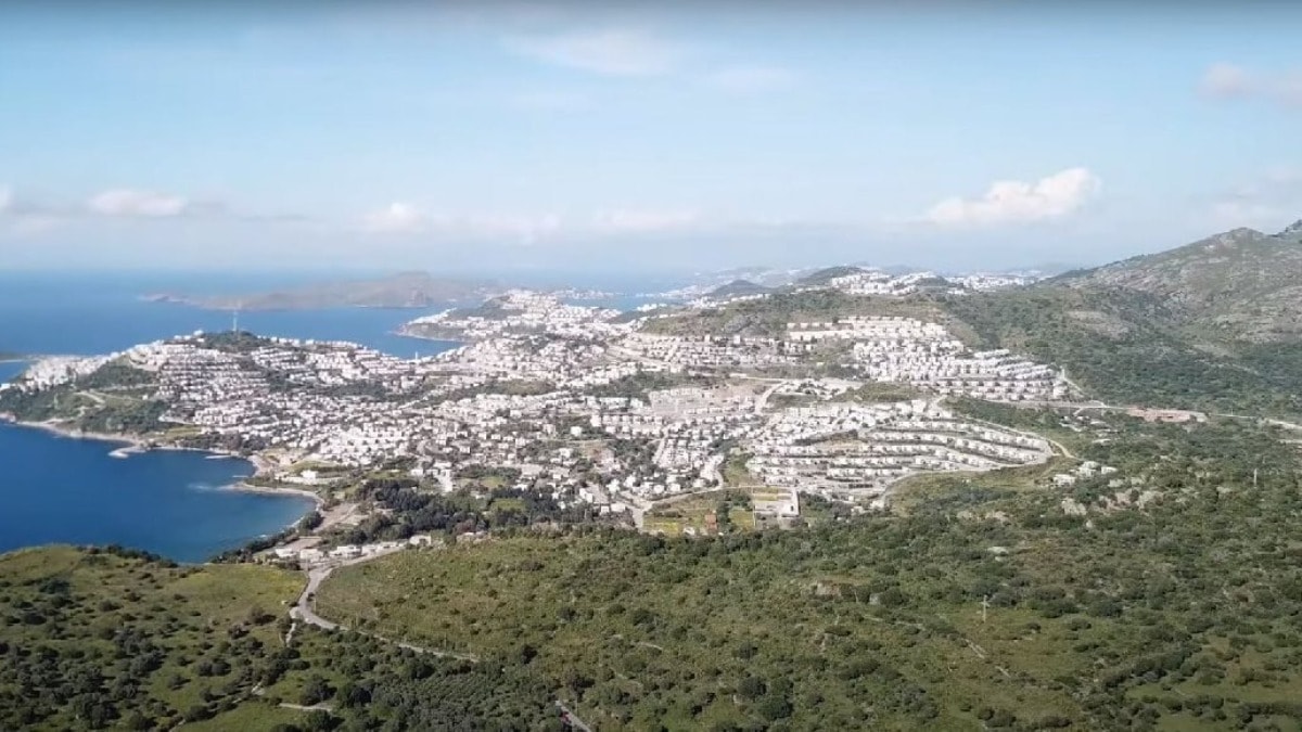 Bodrum'da ormanlık alana 7 proje geliyor