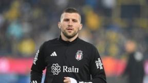 Beşiktaş'ta Rebic sezonu kapattı