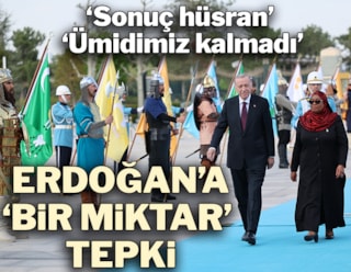 Öğretmenlerden Erdoğan'a 'bir miktar' tepki