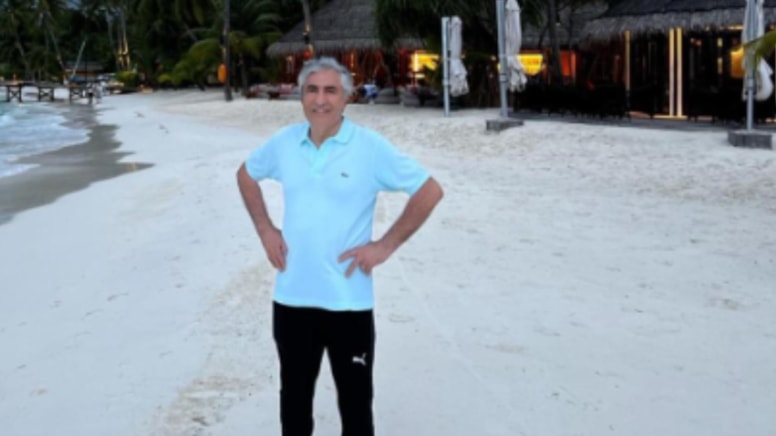 Seçimde 28.5 puan fark yiyen AKP'li Hüseyin Filiz, Maldivler'e gitti!