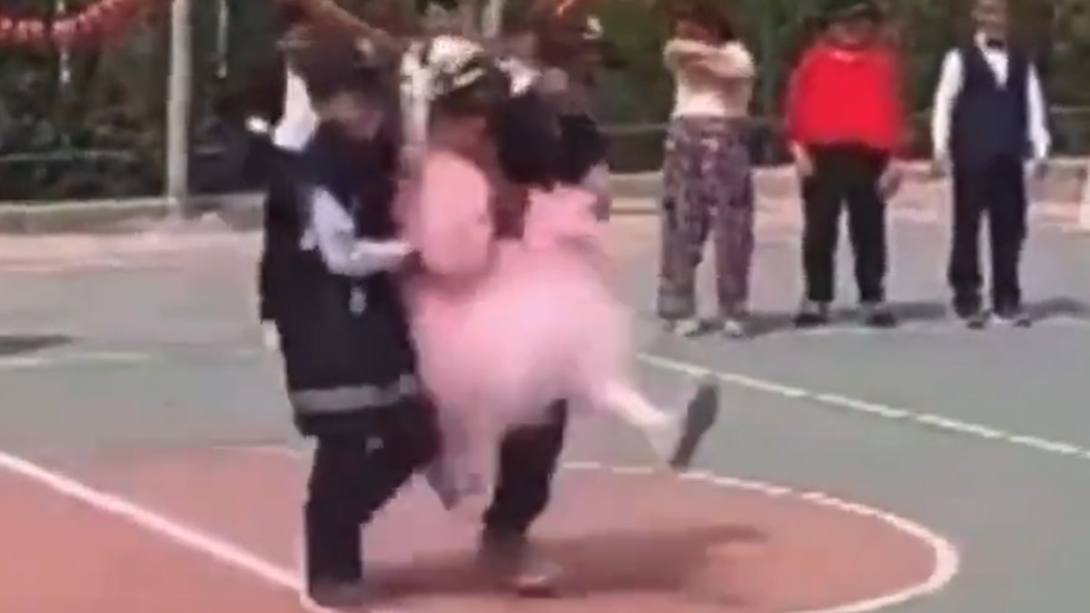 23 Nisan'da tepki çeken Dilan Polat müsameresi