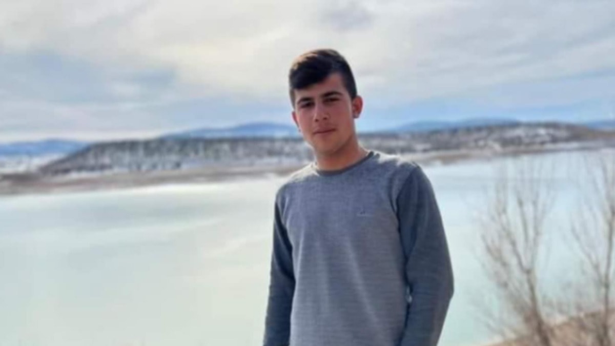 18 yaşındaki Rıza feci şekilde can verdi