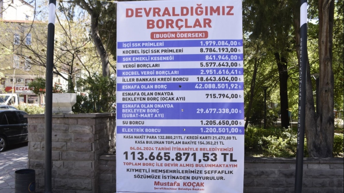 Esnaftan 29 milyon borç almışlar