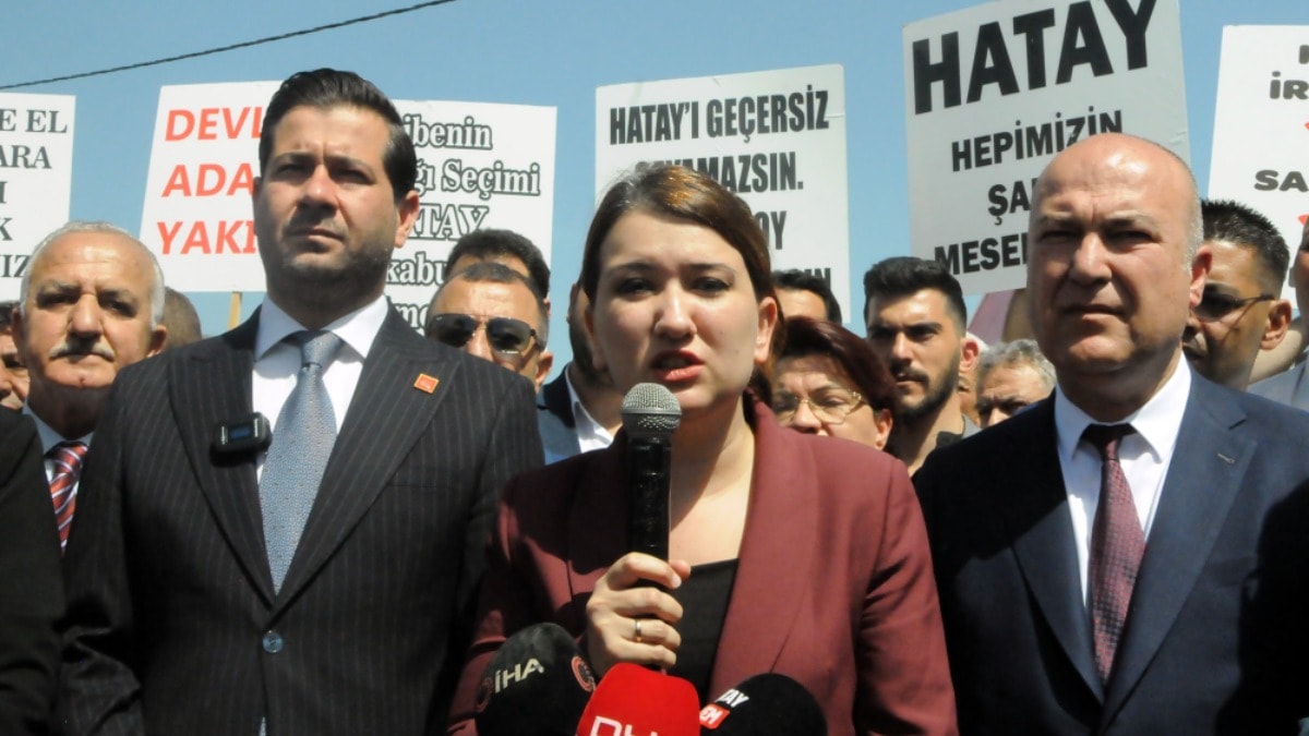 CHP, Hatay'daki son durumu paylaştı: Fark düşüyor