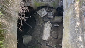 Edirne'deki tarihi Katolik mezarlığı yok oluyor