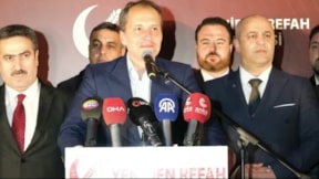 Erbakan: Türkiye'nin üçüncü partisi olduk
