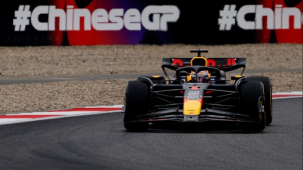 F1 Çin GP'sine ilk sırada Verstappen başlayacak