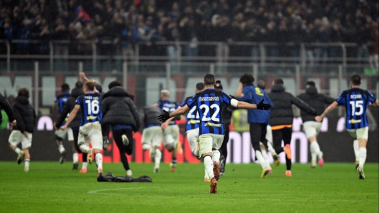 Serie A'da Inter bitime 5 hafta kala şampiyon oldu
