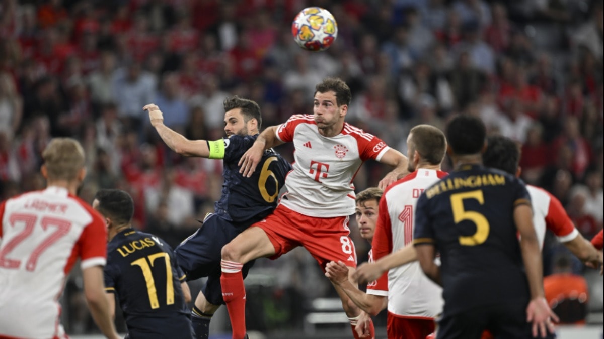 Şampiyonlar Ligi: Bayern Münih ile Real Madrid'in futbol resitali!