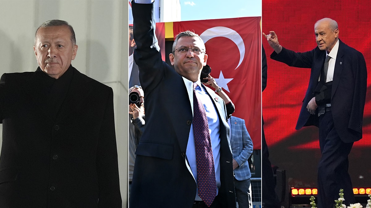 Liderlerin bayram programı belli oldu