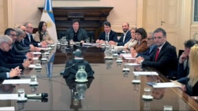 Arjantin'de kriz çıkaran fotoğraf: Devlet Başkanına dava açılıyor
