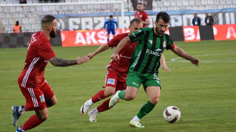 Erzurumspor ile Sakaryaspor hücumda tıkandı: 0-0