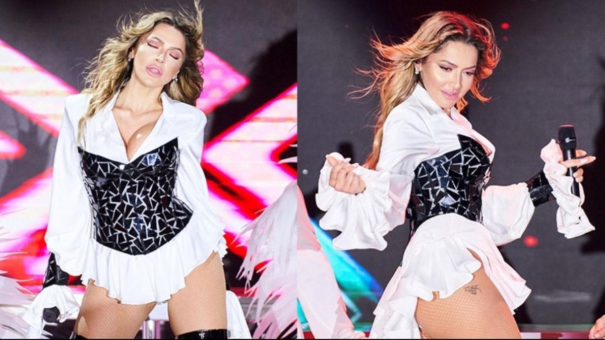 Hadise'den çok konuşulacak figürler