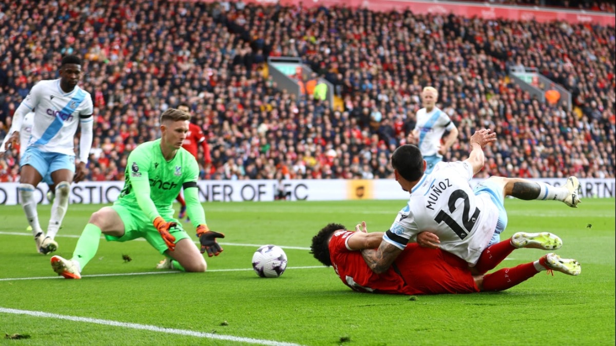 Liverpool'a bir darbe de Crystal Palace'tan: 0-1