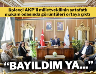 AKP'li Yenişehirlioğlu'nun şatafat tutkusu: Bayıldım ya...