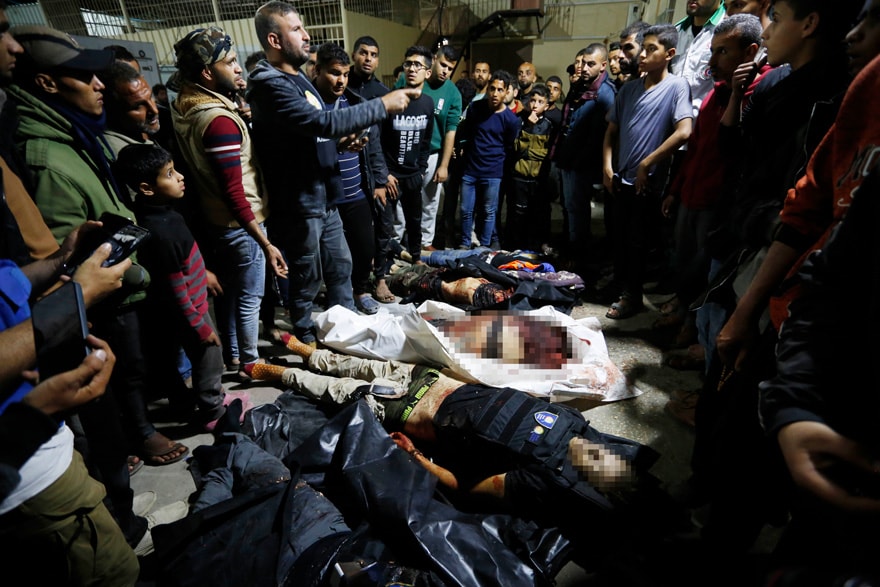 İsrail'in Gazze'ye saldırısında uluslararası yardım kuruluşu çalışanları öldü