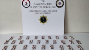 Samsun'da uyuşturucu operasyonu: 26 kişi yakalandı
