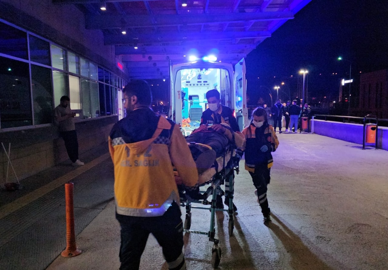 Çorum'da korkunç kaza: 1 ölü, 1 yaralı