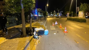 Muğla'da motosiklet kazası: 1 ölü, 1 yaralı