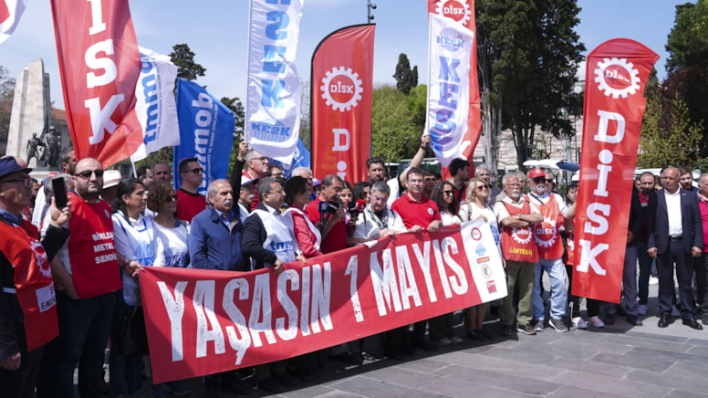 Konfederasyonlardan ortak açıklama: 1 Mayıs'ta Taksim'deyiz