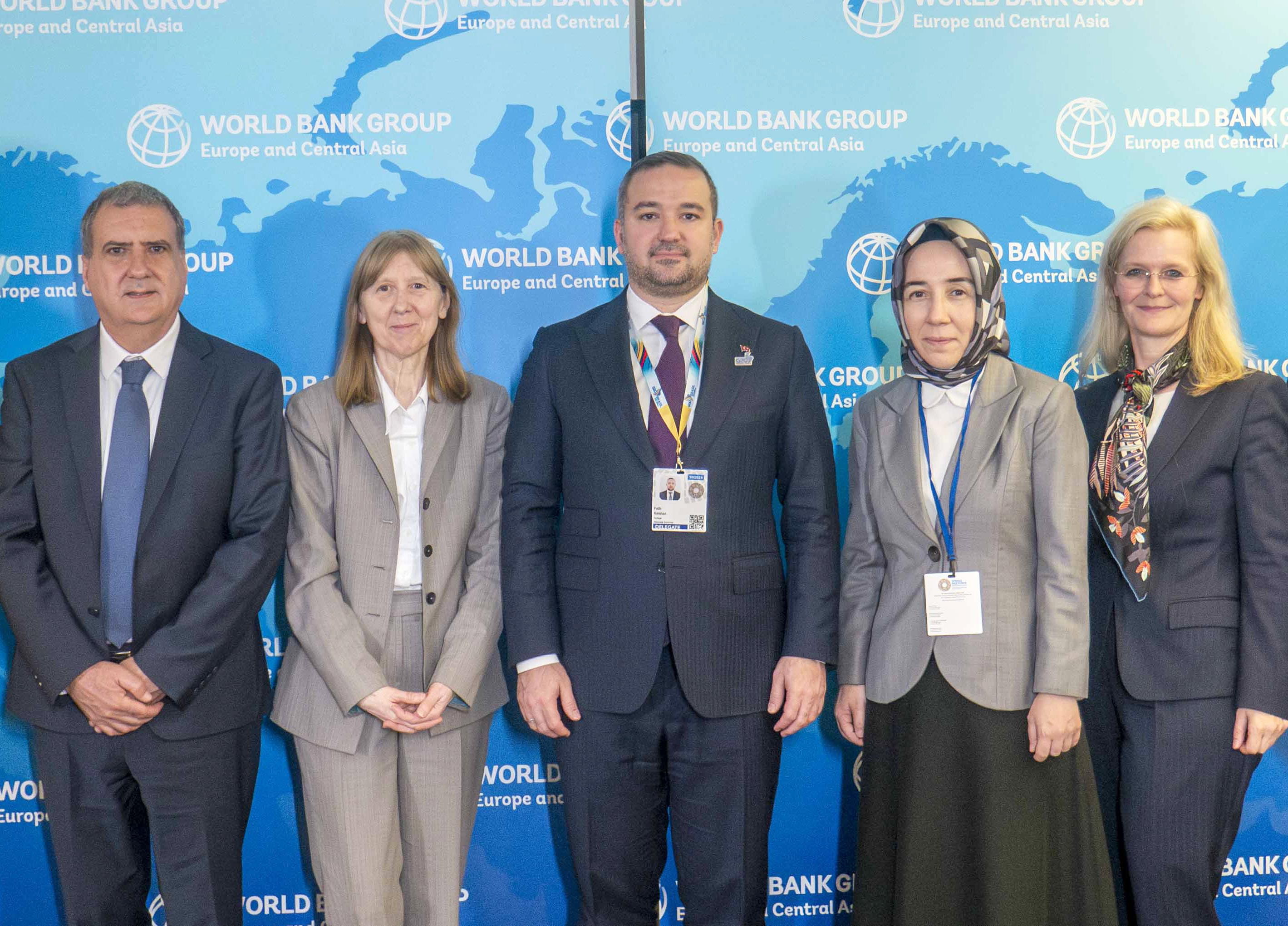 TCMB Başkanı Karahan, Dünya Bankası yetkilileriyle görüştü