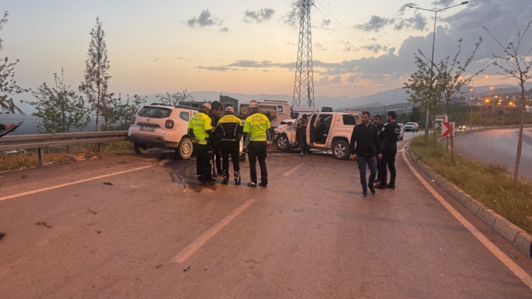 Şırnak'ta korkunç kaza: 2 ölü, 3 yaralı