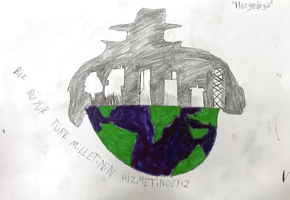 Çocuklardan MİT'e mektup: Merhaba ajan amcalarım...