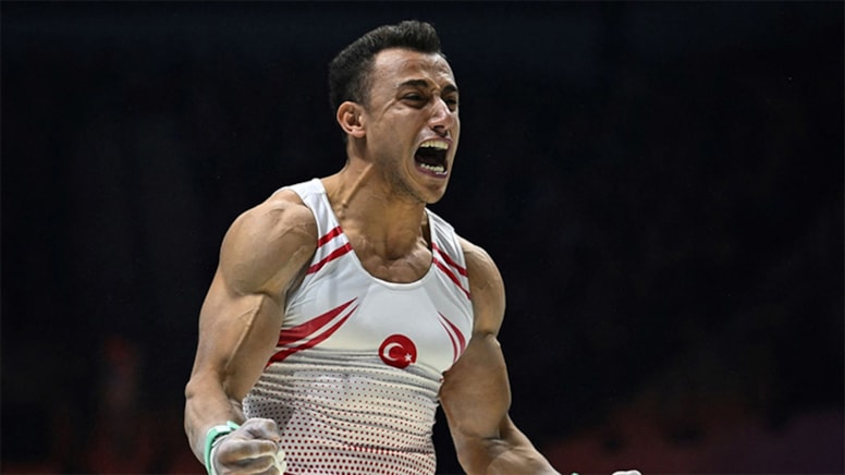Adem Asil, Artistik Cimnastik Avrupa Şampiyonası'nda bronz madalya kazandı