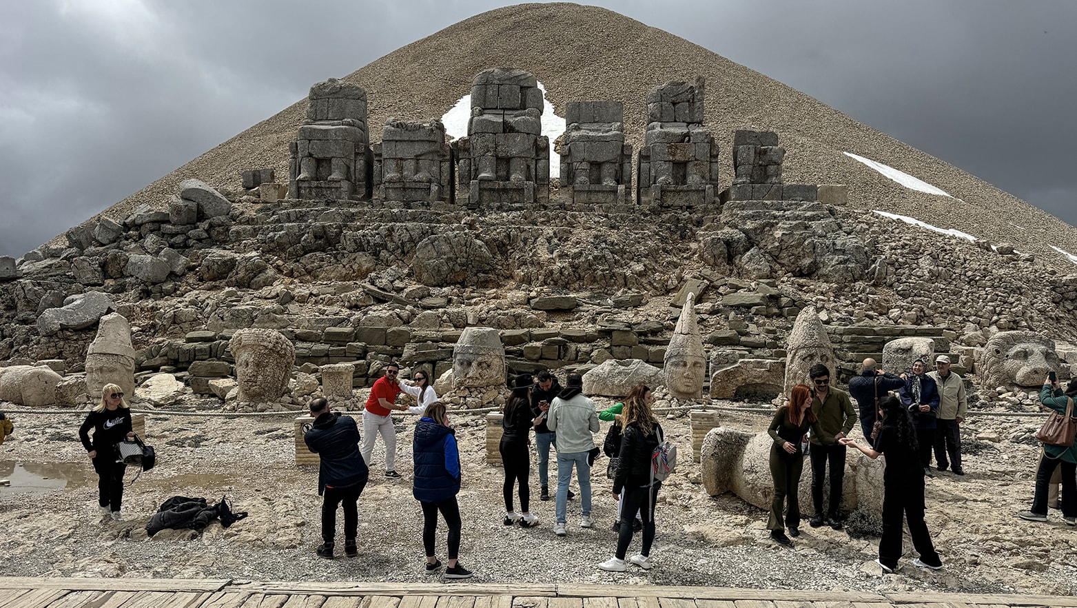 Adıyaman'ın tarihi ören yerlerini bayramda 45 bin kişi ziyaret etti
