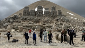 Adıyaman'ın tarihi ören yerlerini bayramda 45 bin kişi ziyaret etti