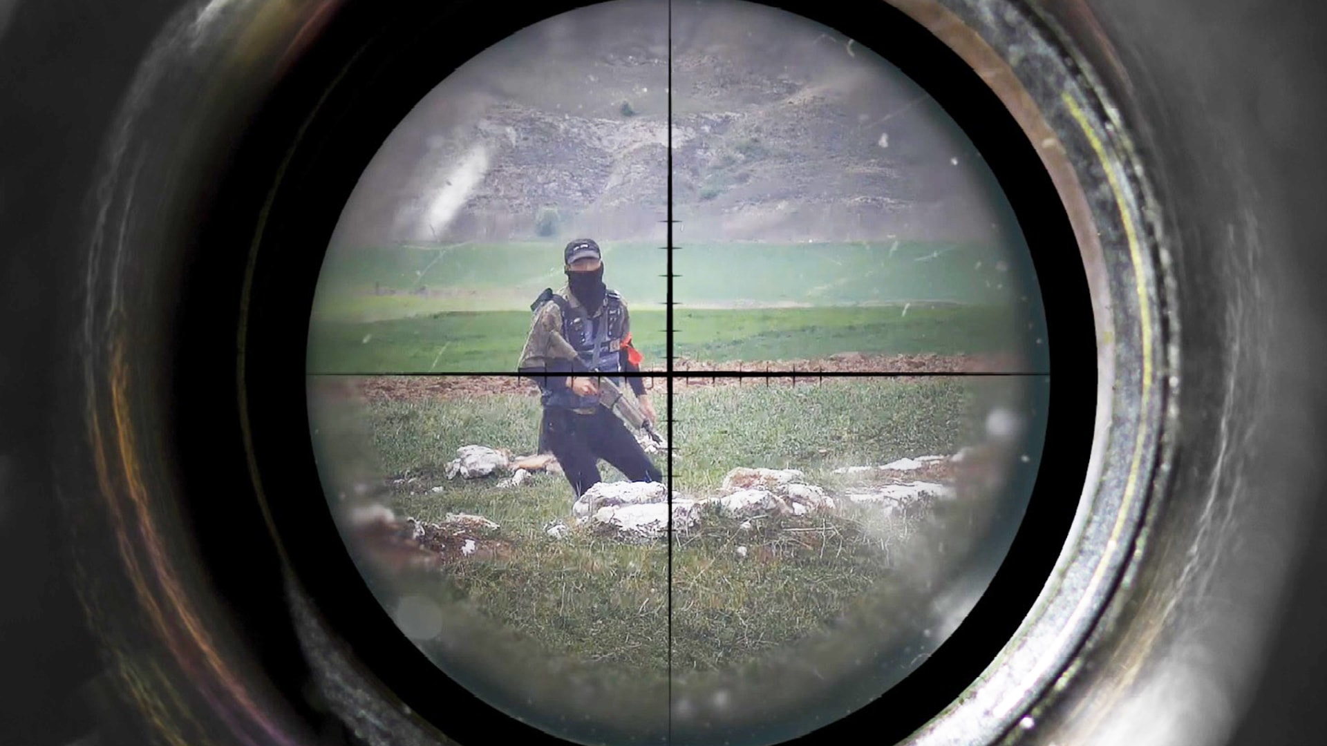 400 yıllık terk edilmiş köyde airsoft oynandı