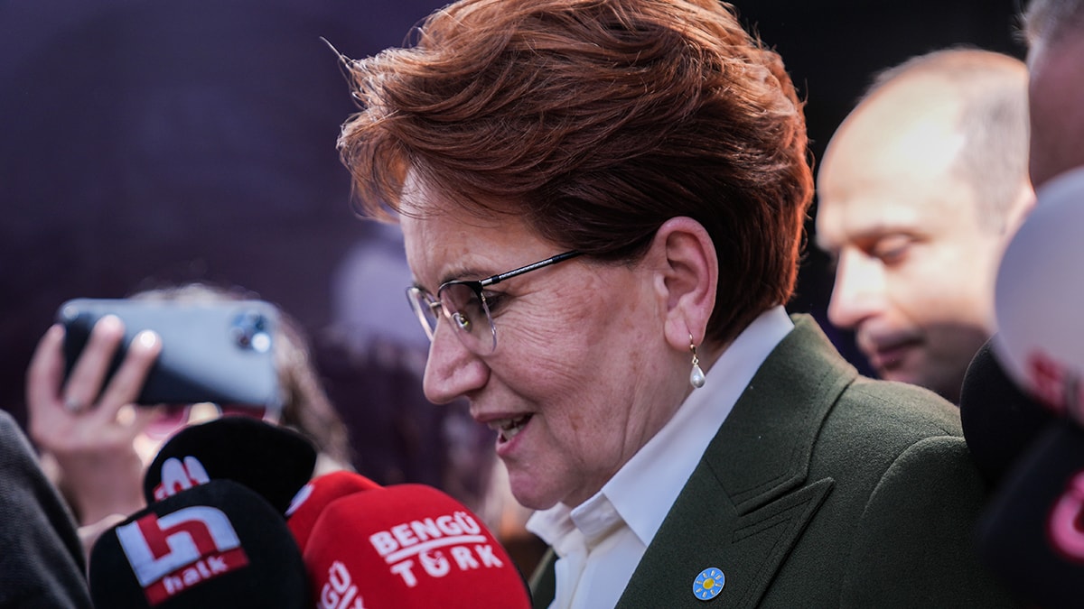 Akşener: Genel başkan adayı olmayacağım
